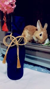 贈り物に淡路結び